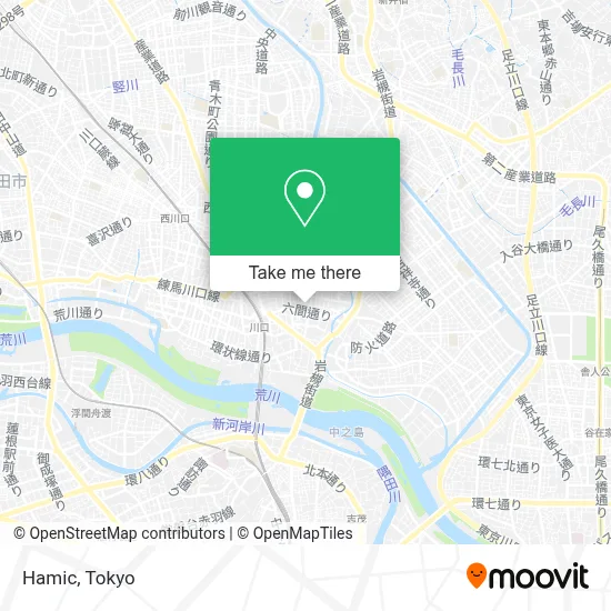 Hamic map