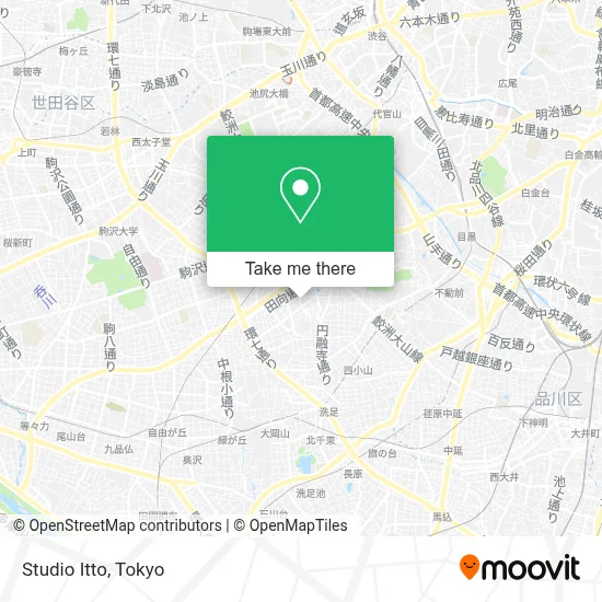 Studio Itto map