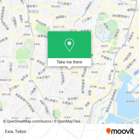 Exia map