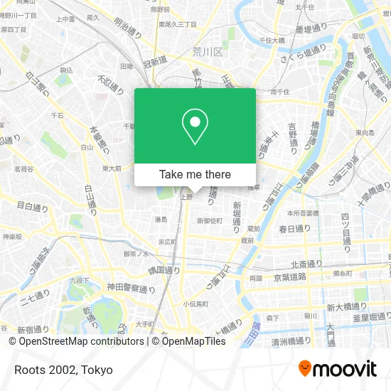 Roots 2002 map