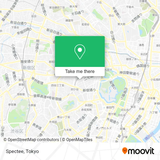 Spectee map