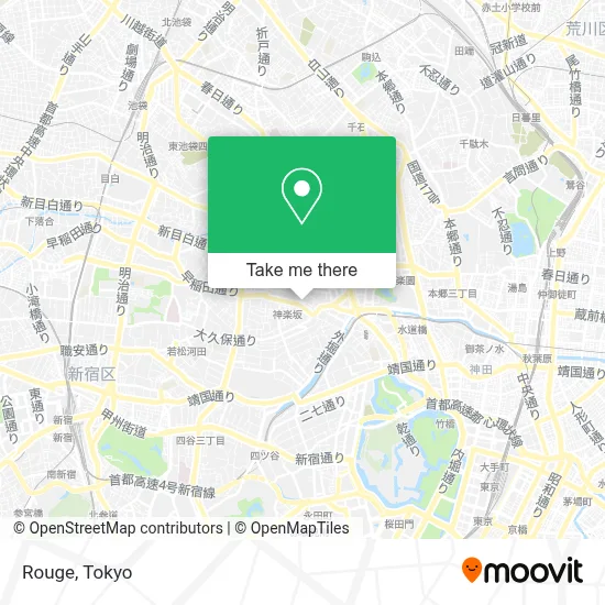 Rouge map