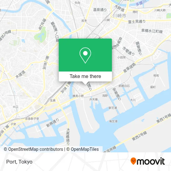 Port map