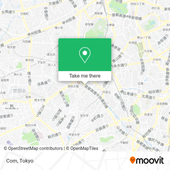 Com map