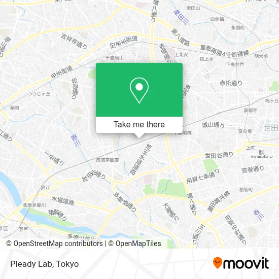 Pleady Lab map
