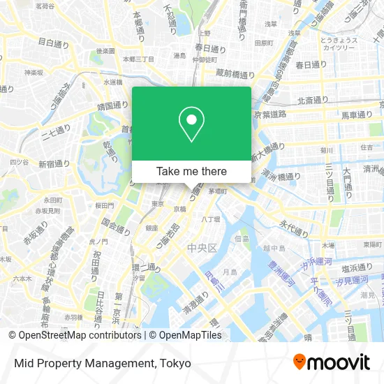 Mid Property Management map