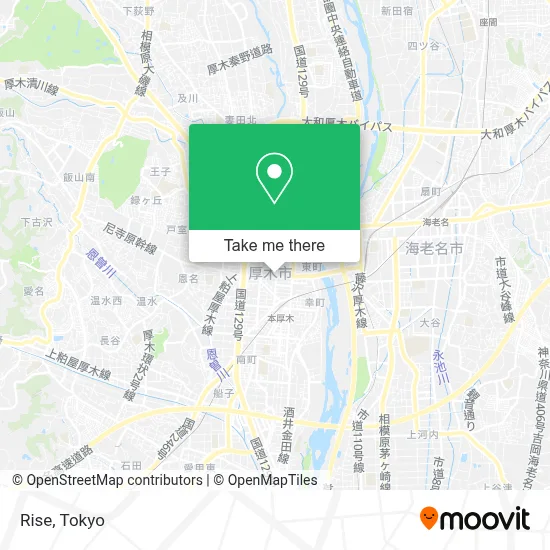 Rise map