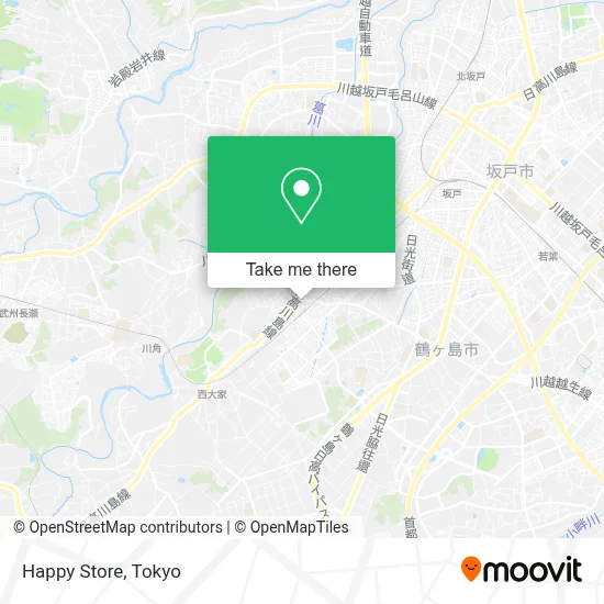 Happy Store map