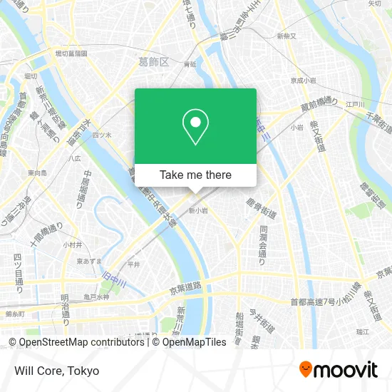 Will Core map