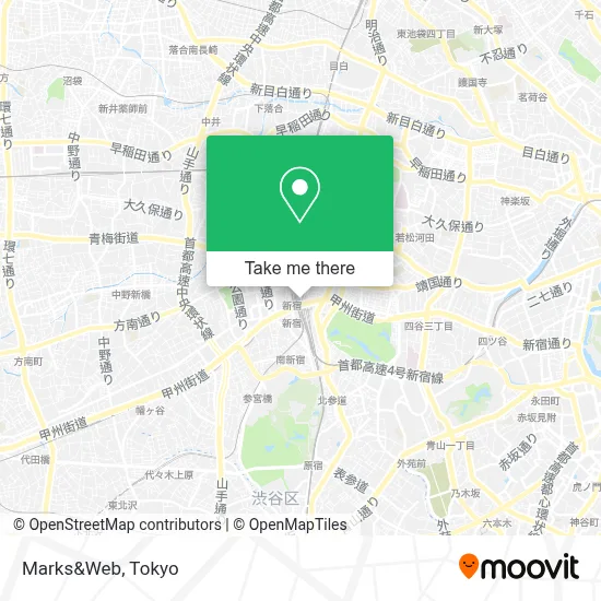 Marks&Web map