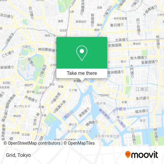 Grid map