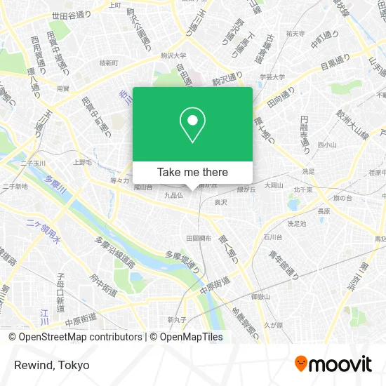 Rewind map