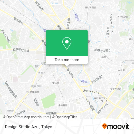Design Studio Azul map