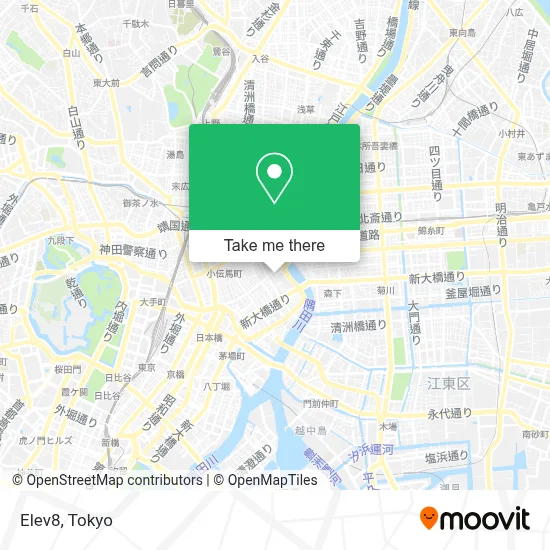 Elev8 map