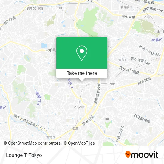 Lounge T map