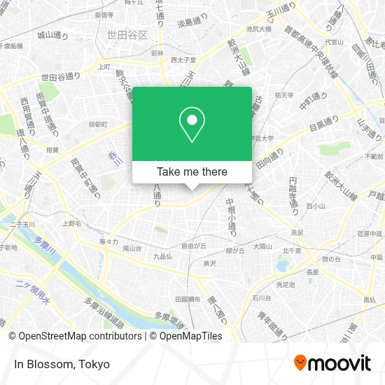 In Blossom map