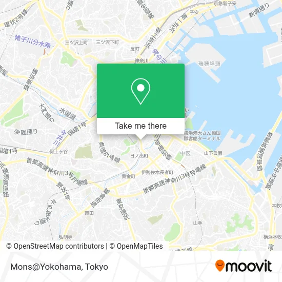Mons@Yokohama map