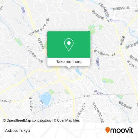 Asbee map