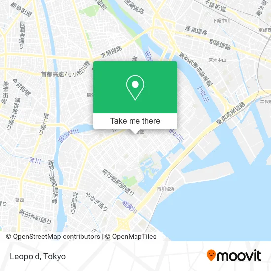 Leopold map