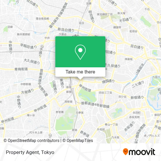Property Agent map
