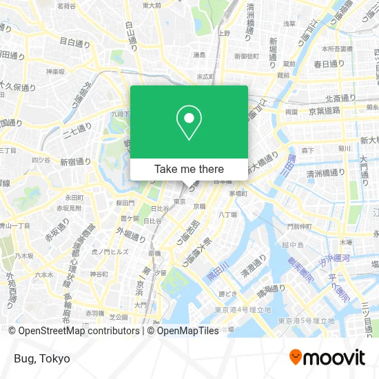 Bug map