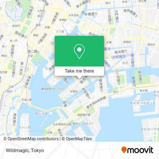 Wildmagic map