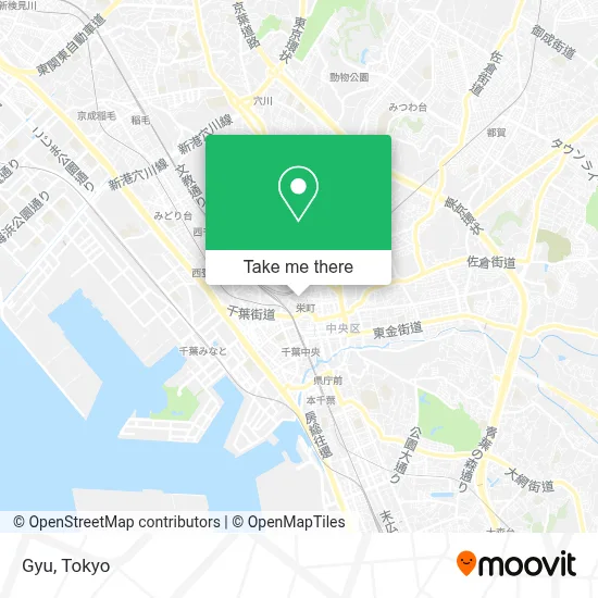 Gyu map
