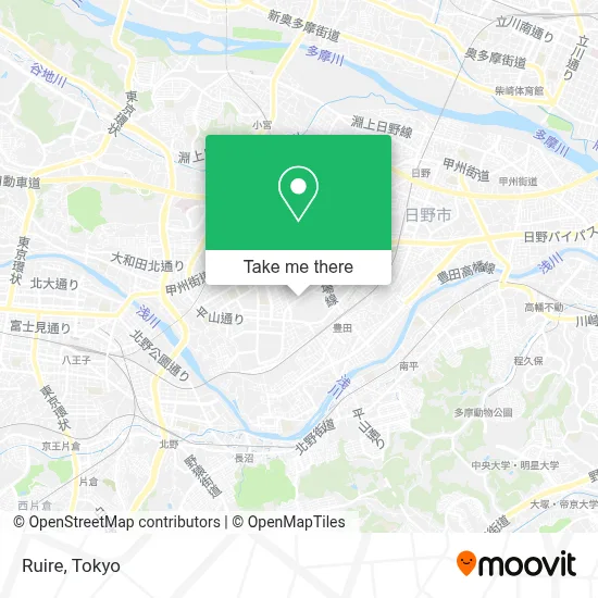 Ruire map