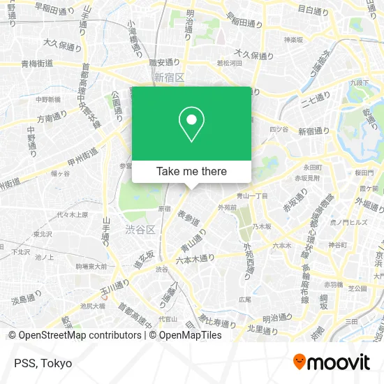 PSS map