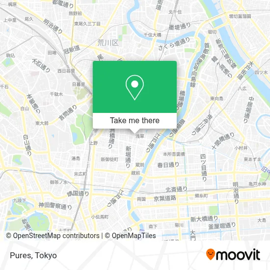 Pures map