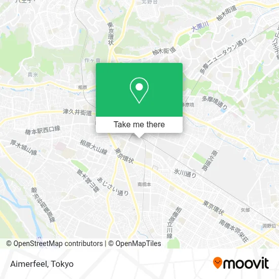 Aimerfeel map