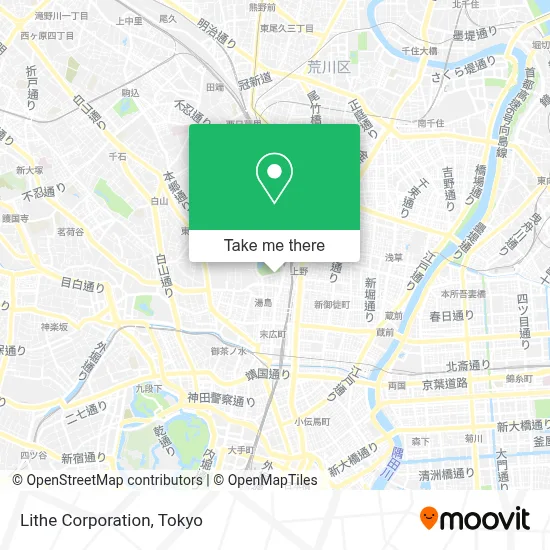 Lithe Corporation map