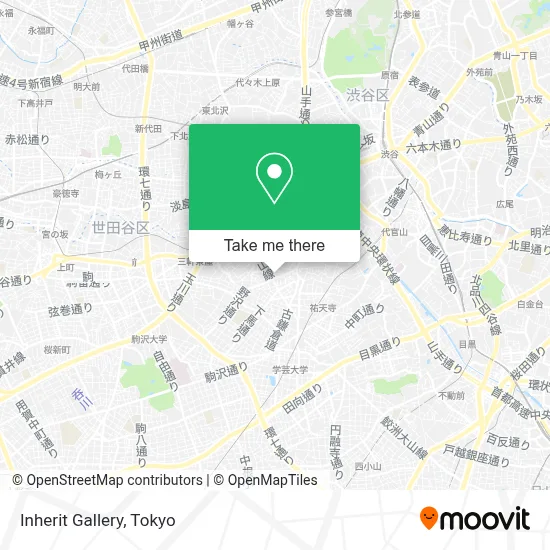 Inherit Gallery map