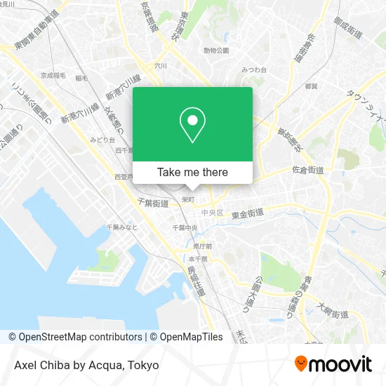 Axel Chiba by Acqua map