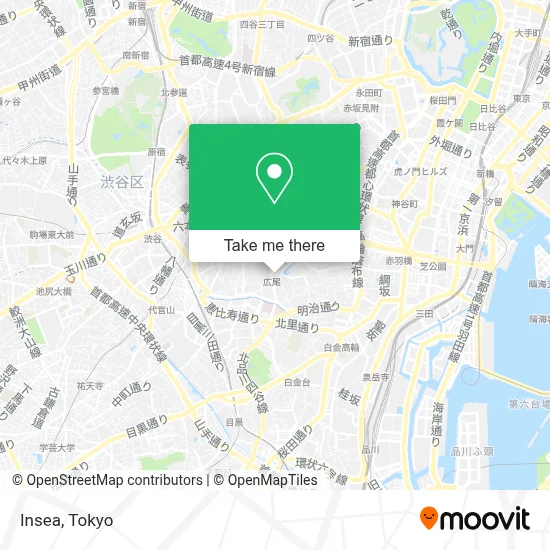 Insea map