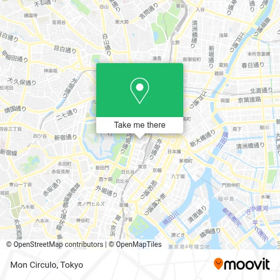 Mon Circulo map