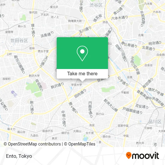 Ento map