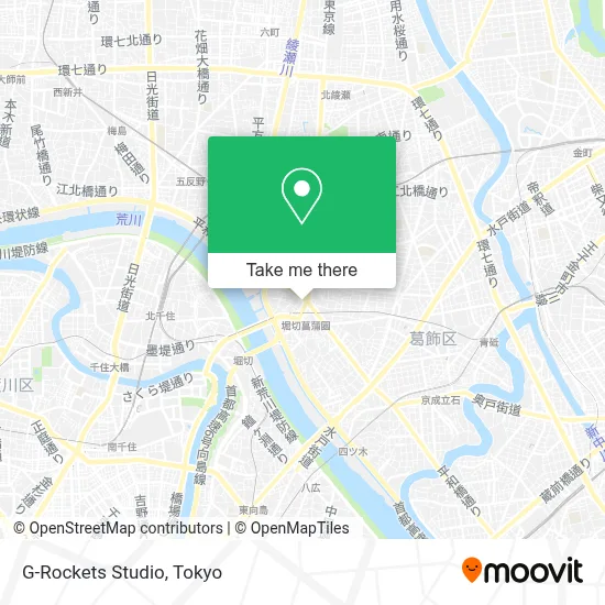 G-Rockets Studio map