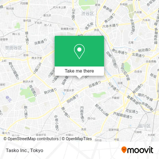 Tasko Inc. map
