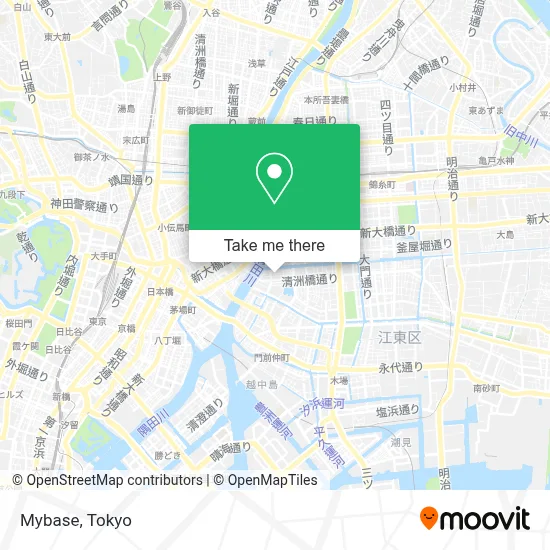 Mybase map