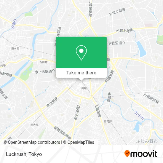 Luckrush map