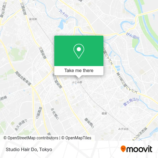 Studio Hair Do map