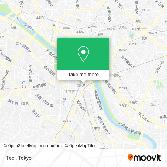 Tec. map