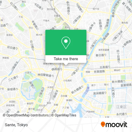 Sante map