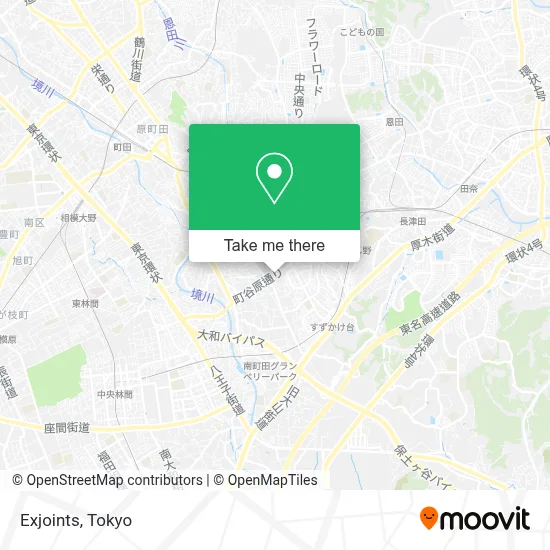 Exjoints map