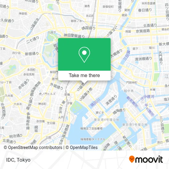 IDC map