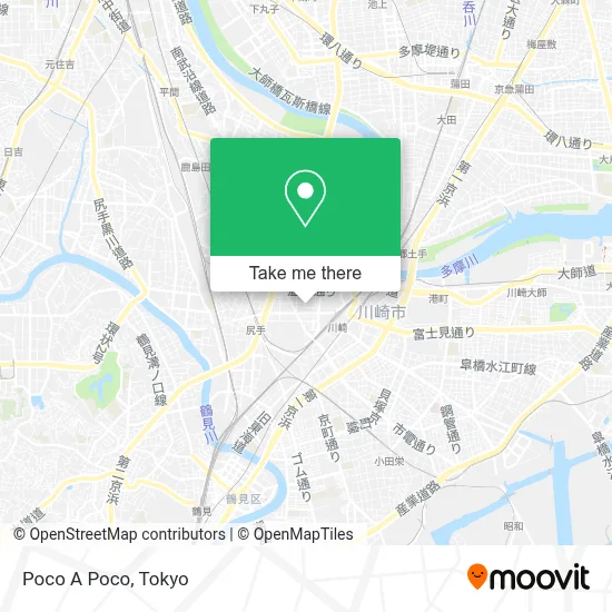 Poco A Poco map