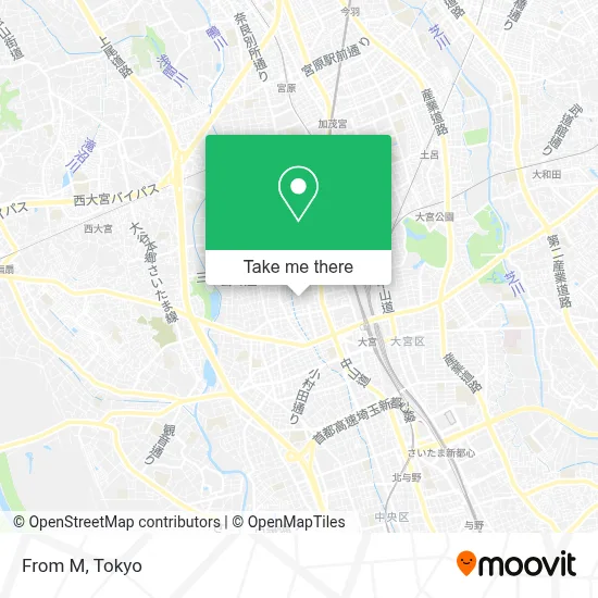 From M map