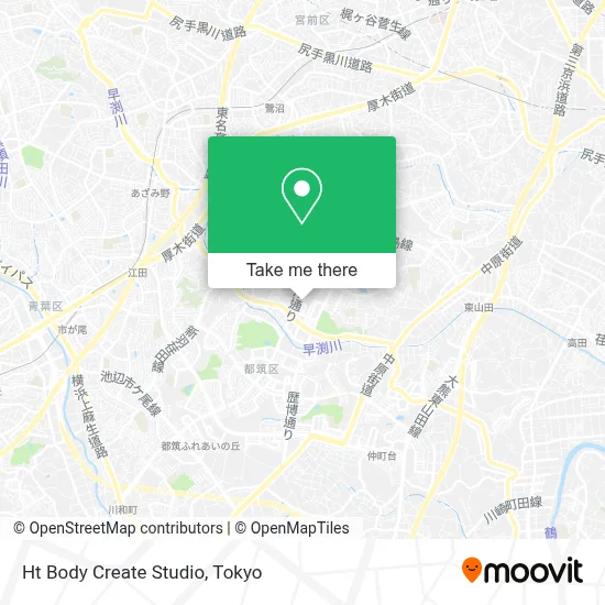 Ht Body Create Studio map
