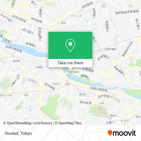 Rocket map